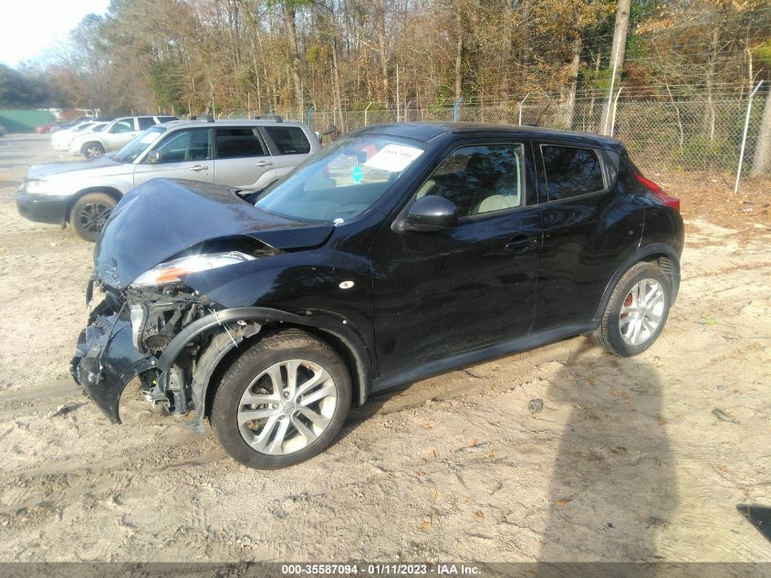 2014 NISSAN JUKE SV - JN8AF5MR7ET452708