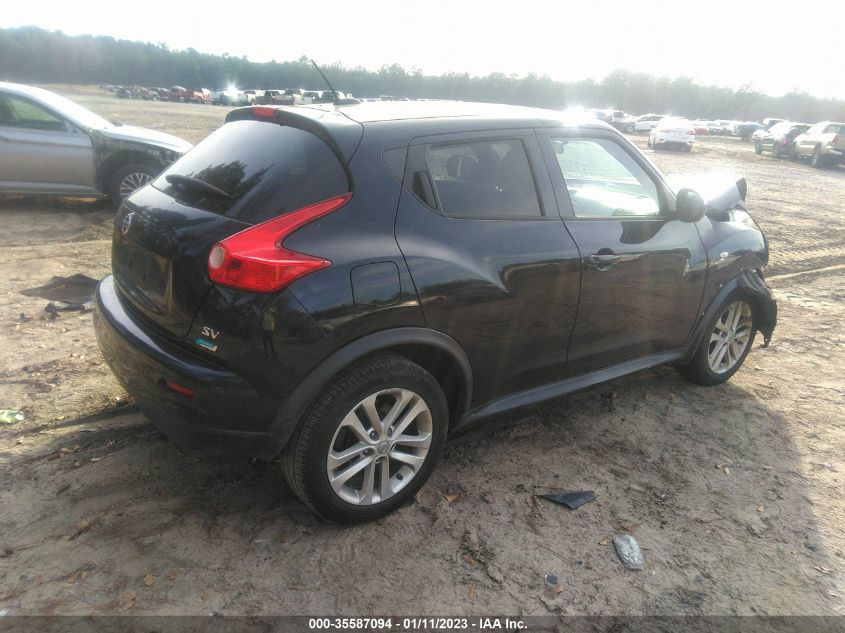 2014 NISSAN JUKE SV - JN8AF5MR7ET452708