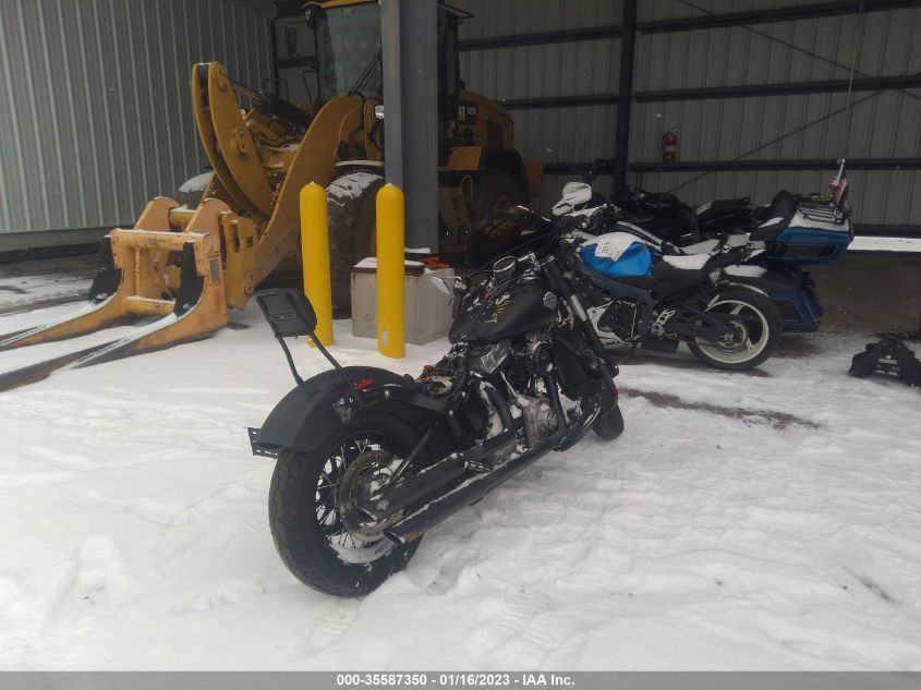 2016 HARLEY-DAVIDSON FLS SOFTAIL SLIM 1HD1JRV11GB041337