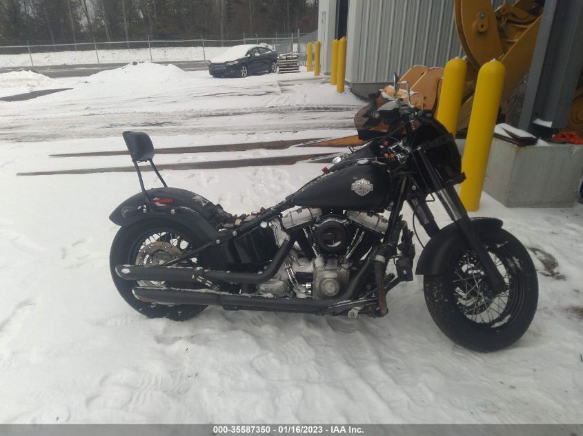 2016 HARLEY-DAVIDSON FLS SOFTAIL SLIM 1HD1JRV11GB041337