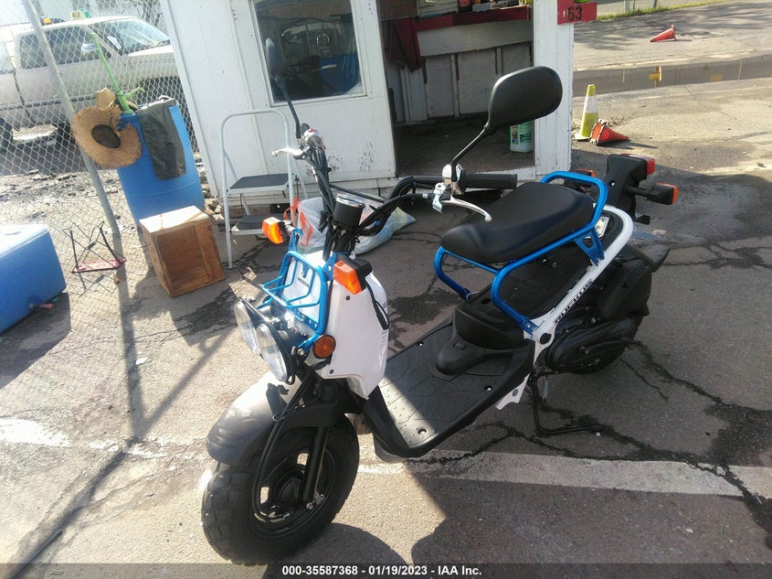 VIN JH2AF5810NK903488 2022 HONDA NPS50
