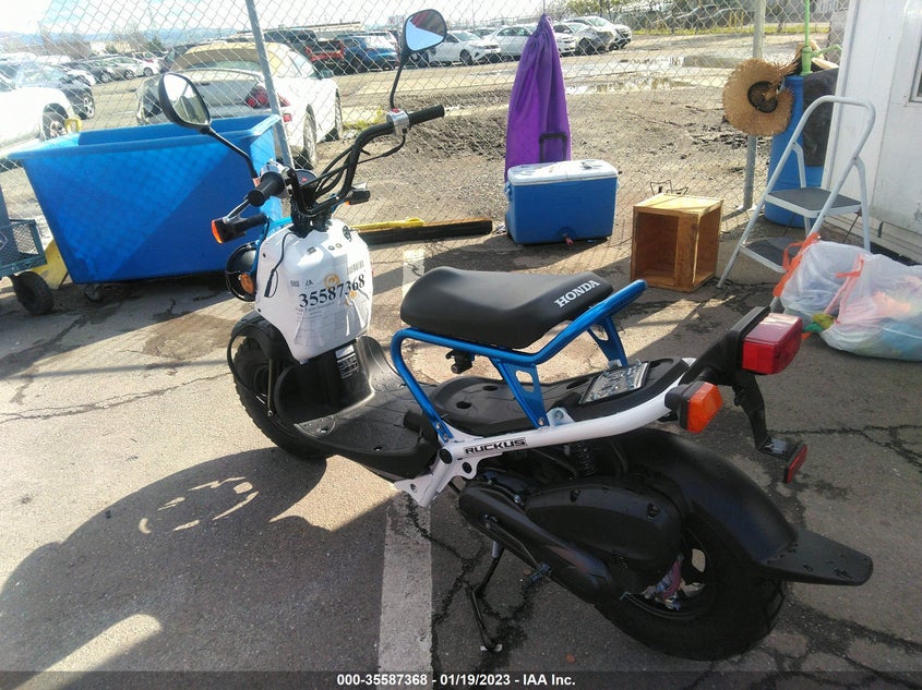 VIN JH2AF5810NK903488 2022 HONDA NPS50