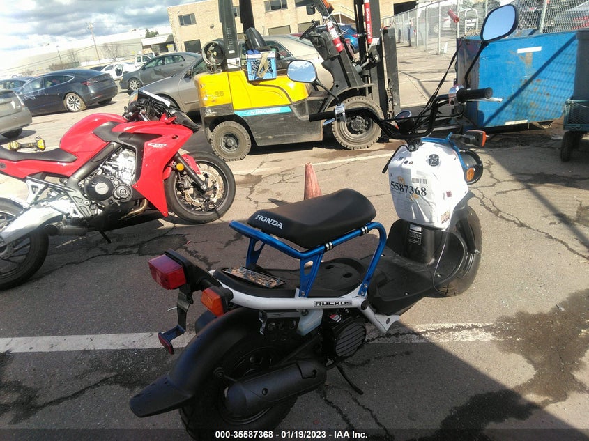 VIN JH2AF5810NK903488 2022 HONDA NPS50