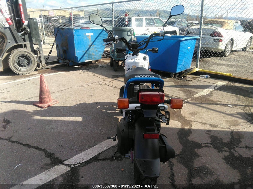 VIN JH2AF5810NK903488 2022 HONDA NPS50