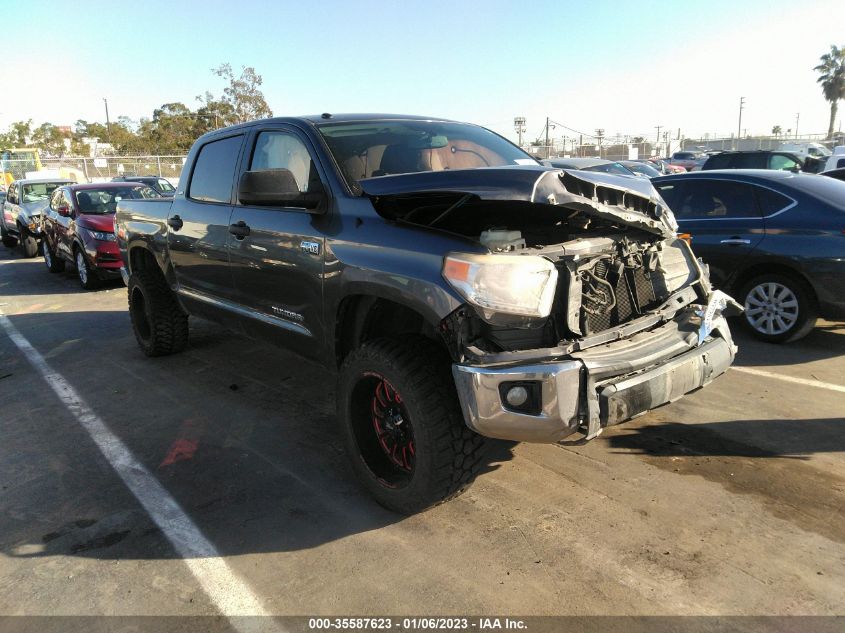 2015 TOYOTA TUNDRA 4WD TRUCK SR5/TRD PRO - 5TFDY5F16FX435936