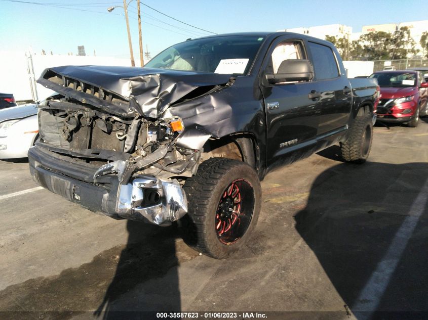 2015 TOYOTA TUNDRA 4WD TRUCK SR5/TRD PRO - 5TFDY5F16FX435936