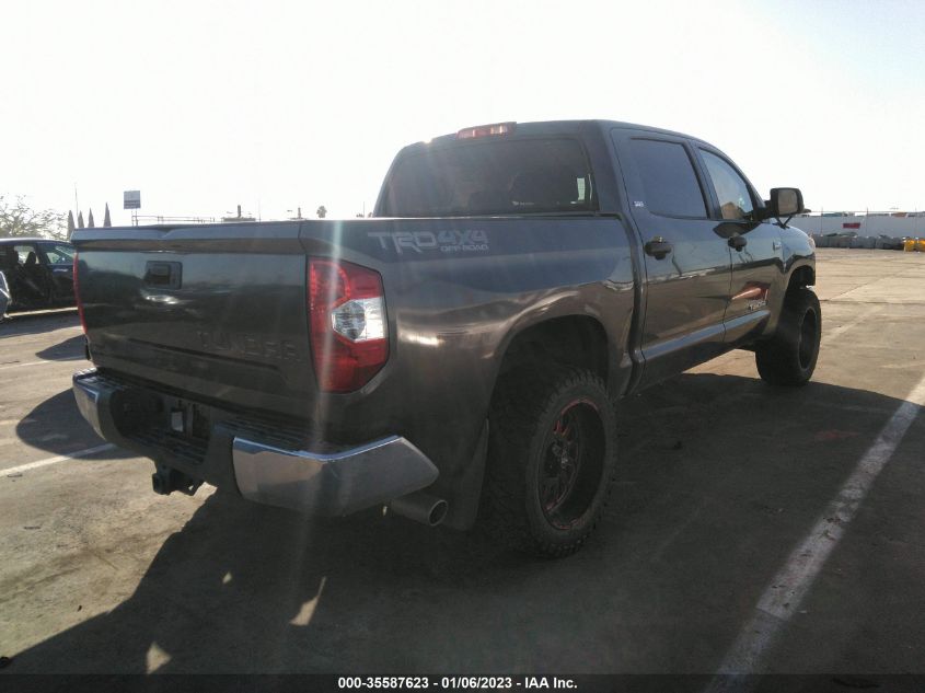 2015 TOYOTA TUNDRA 4WD TRUCK SR5/TRD PRO - 5TFDY5F16FX435936