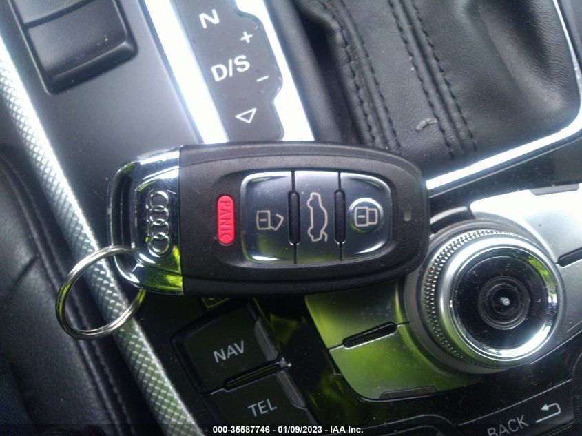 2015 AUDI A4 PREMIUM WAUAFAFL4FN039905