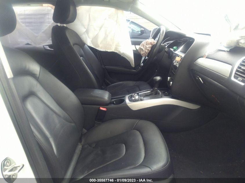 2015 AUDI A4 PREMIUM WAUAFAFL4FN039905