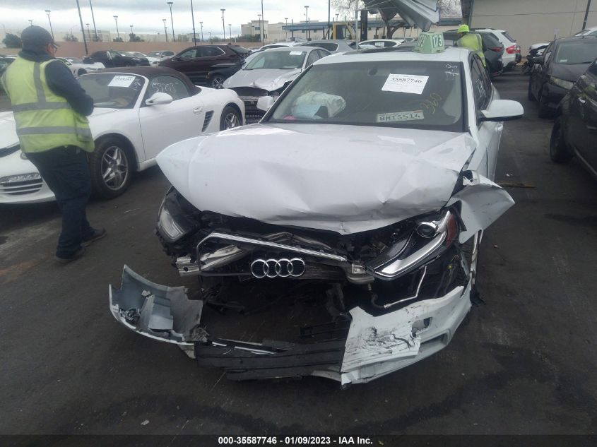 2015 AUDI A4 PREMIUM WAUAFAFL4FN039905