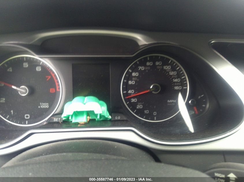 2015 AUDI A4 PREMIUM WAUAFAFL4FN039905