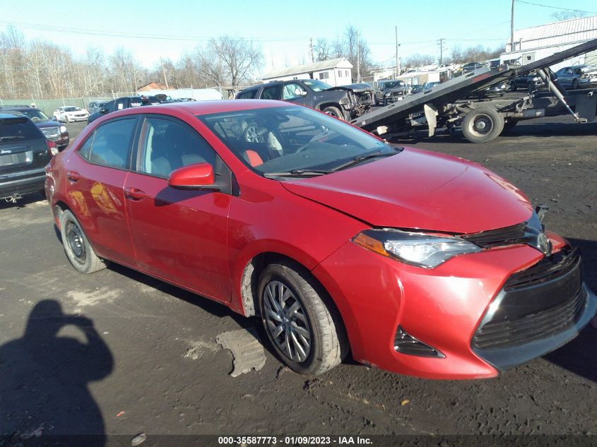 Lot #2541528600 2017 TOYOTA COROLLA LE salvage car