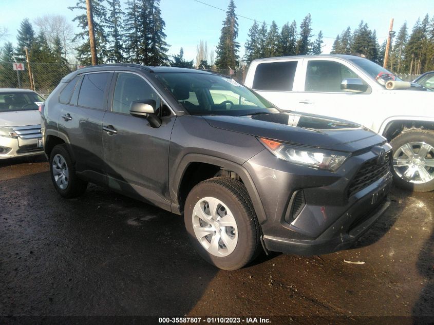 VIN JTMF1RFV8KD005652 2019 TOYOTA RAV4 no.1