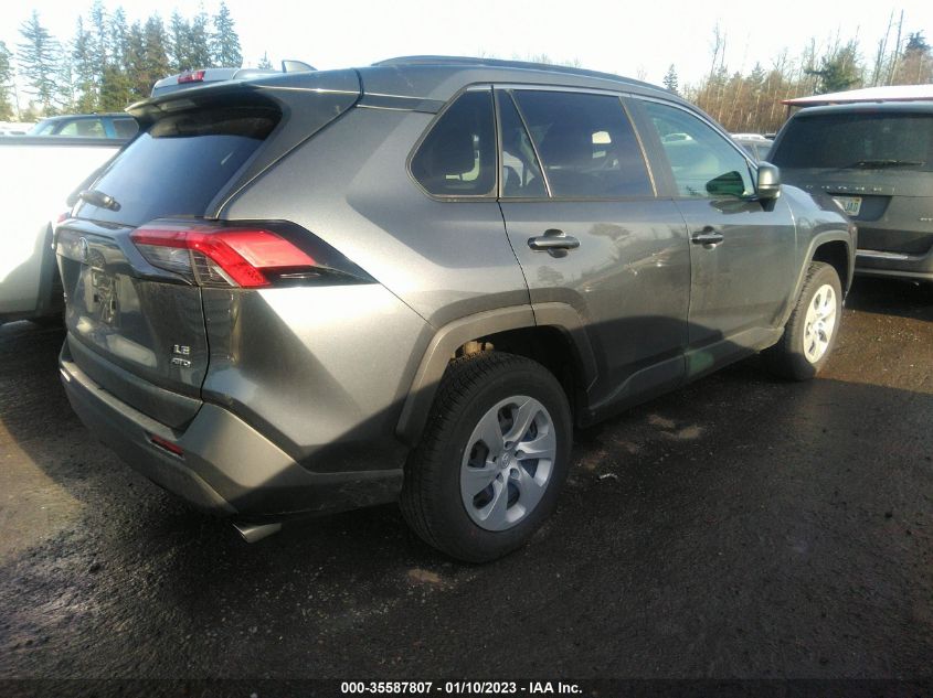 VIN JTMF1RFV8KD005652 2019 TOYOTA RAV4 no.4