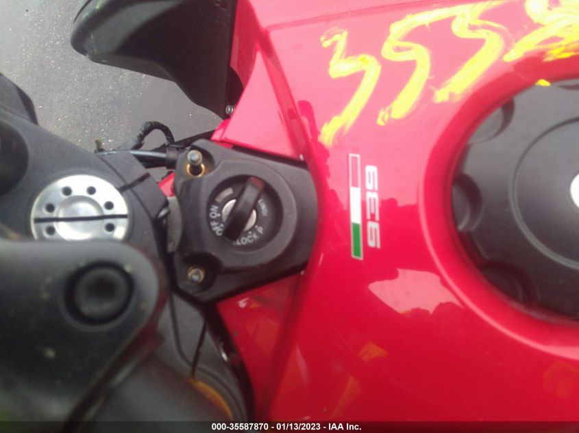 2018 DUCATI HYPERMOTARD 939 ZDM1YBJS6JB013483