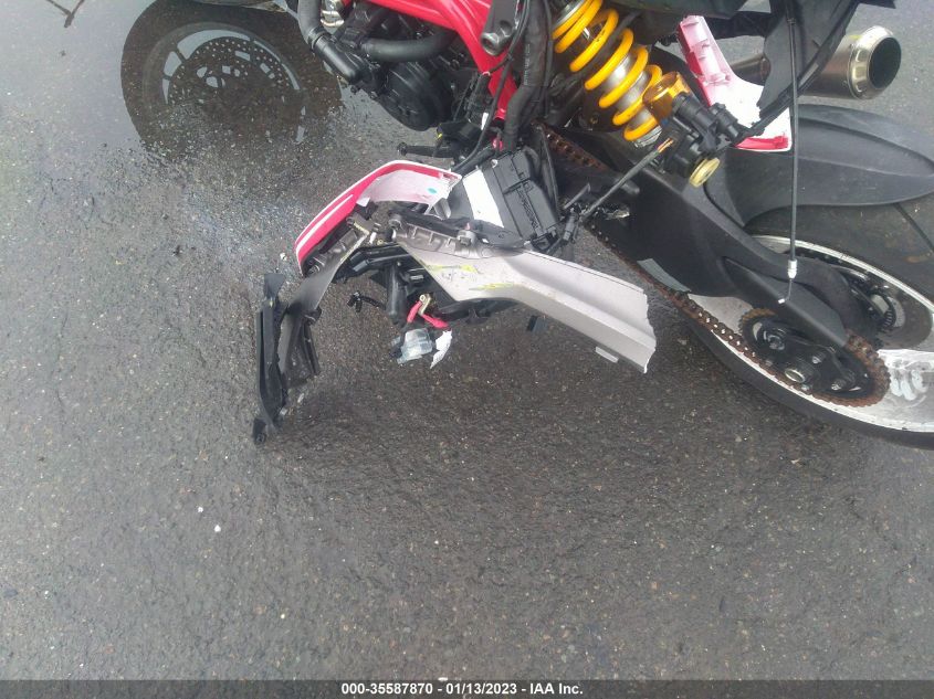2018 DUCATI HYPERMOTARD 939 ZDM1YBJS6JB013483
