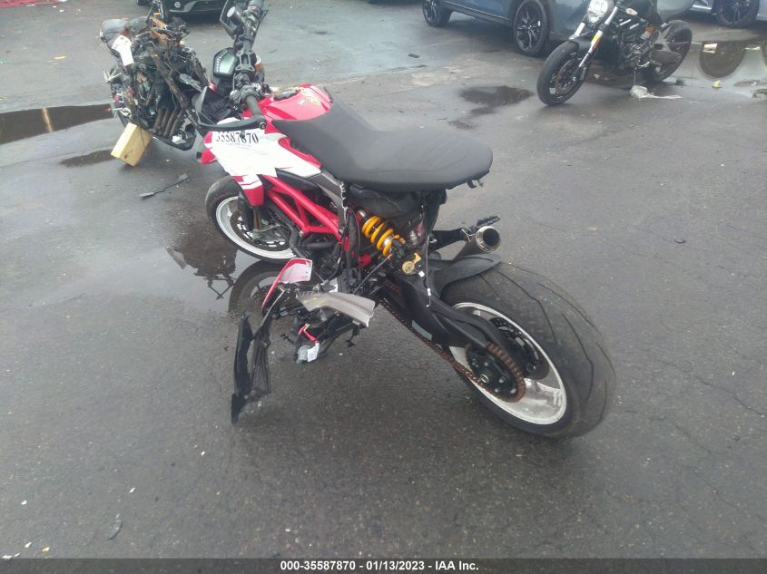 2018 DUCATI HYPERMOTARD 939 ZDM1YBJS6JB013483