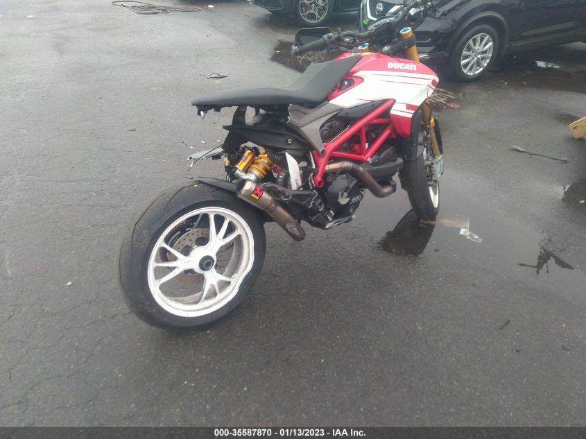 2018 DUCATI HYPERMOTARD 939 ZDM1YBJS6JB013483