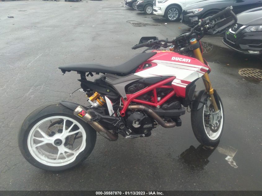 2018 DUCATI HYPERMOTARD 939 ZDM1YBJS6JB013483
