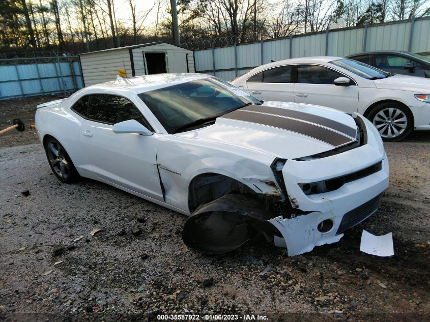 2014 CHEVROLET CAMARO LT - 2G1FC1E31E9232929