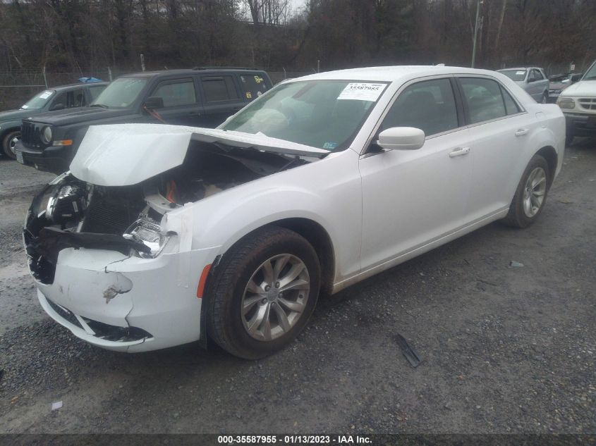 2015 CHRYSLER 300 LIMITED 2C3CCAAG1FH749081