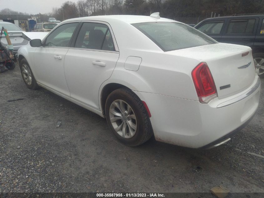 2015 CHRYSLER 300 LIMITED 2C3CCAAG1FH749081
