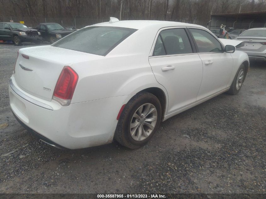 2015 CHRYSLER 300 LIMITED 2C3CCAAG1FH749081