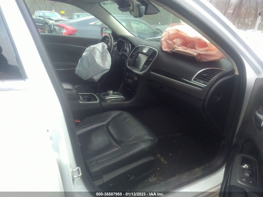 2015 CHRYSLER 300 LIMITED 2C3CCAAG1FH749081