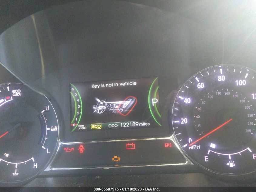 2013 KIA OPTIMA HYBRID LX KNAGM4AD7D5043641