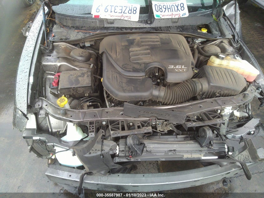 VIN 2C3CDXBG0LH203169 2020 DODGE CHARGER SXT