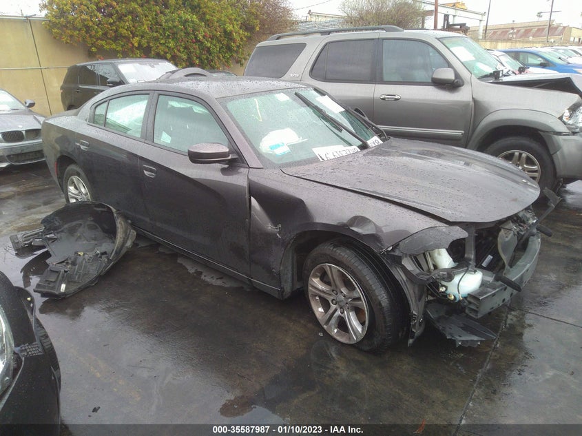 VIN 2C3CDXBG0LH203169 2020 DODGE CHARGER SXT