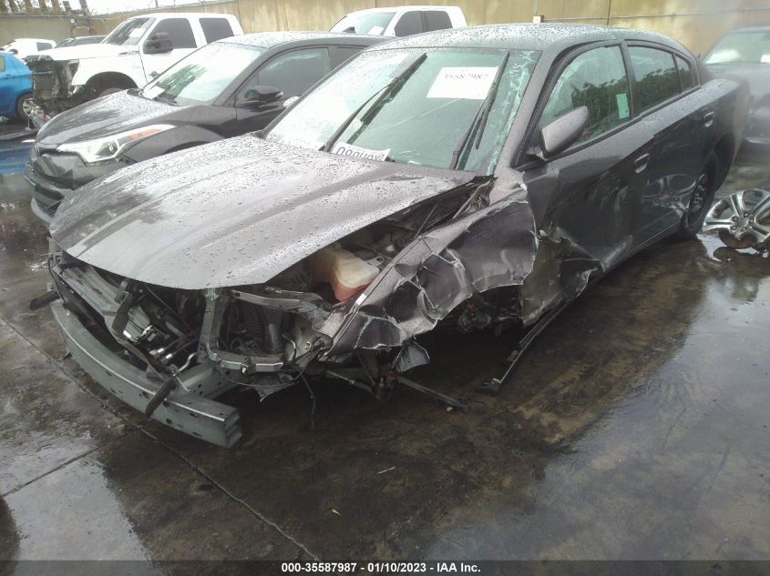 VIN 2C3CDXBG0LH203169 2020 DODGE CHARGER SXT