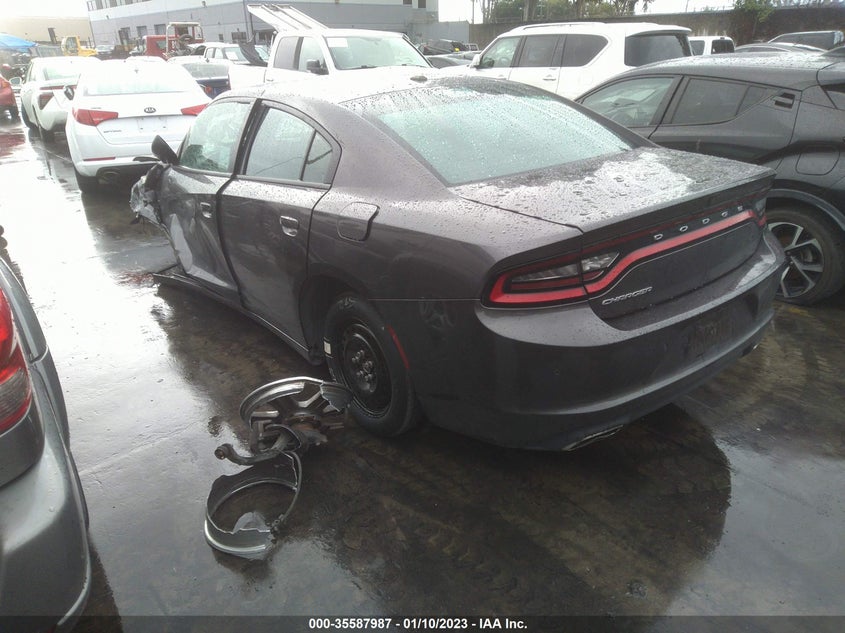 VIN 2C3CDXBG0LH203169 2020 DODGE CHARGER SXT