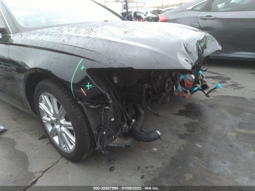 2014 AUDI A6 2.0T PREMIUM PLUS WAUDFAFC9EN032802