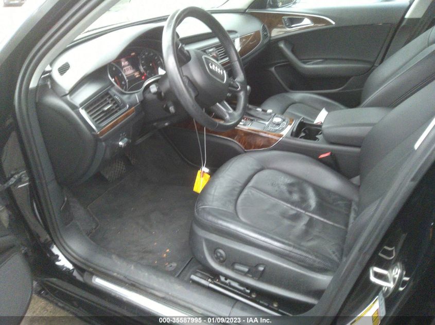 2014 AUDI A6 2.0T PREMIUM PLUS WAUDFAFC9EN032802