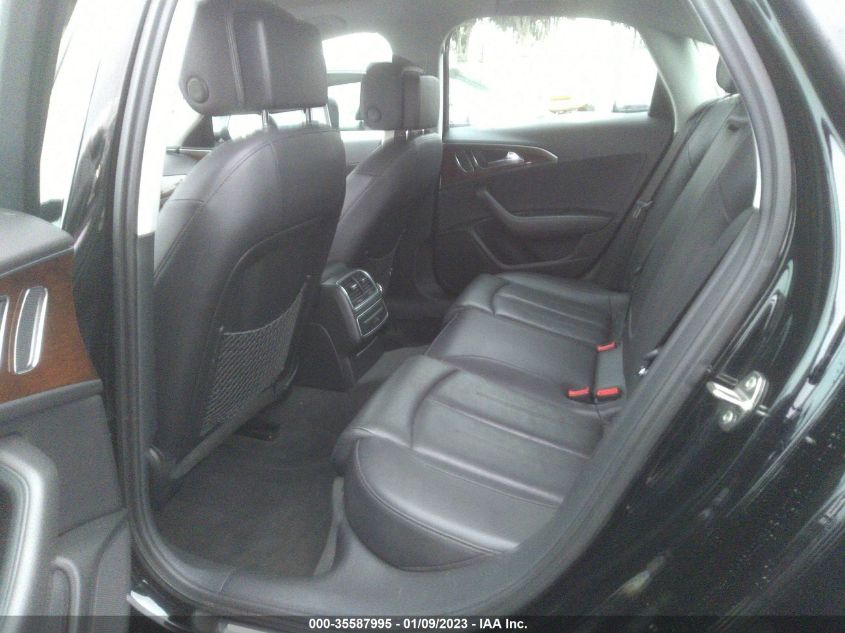 2014 AUDI A6 2.0T PREMIUM PLUS WAUDFAFC9EN032802
