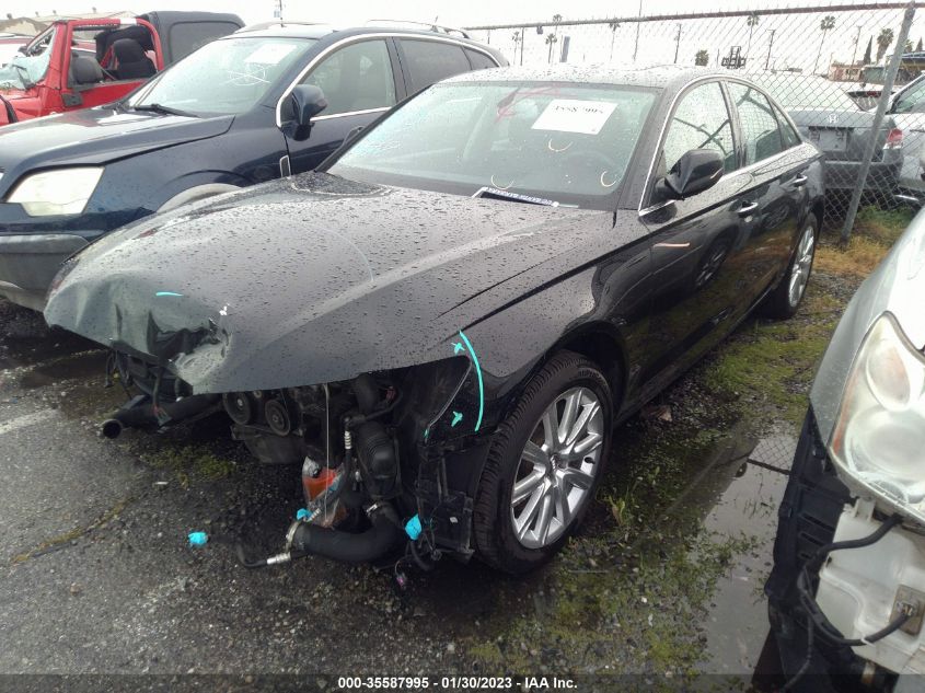 2014 AUDI A6 2.0T PREMIUM PLUS WAUDFAFC9EN032802