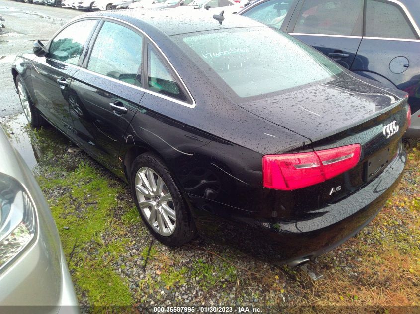 2014 AUDI A6 2.0T PREMIUM PLUS WAUDFAFC9EN032802