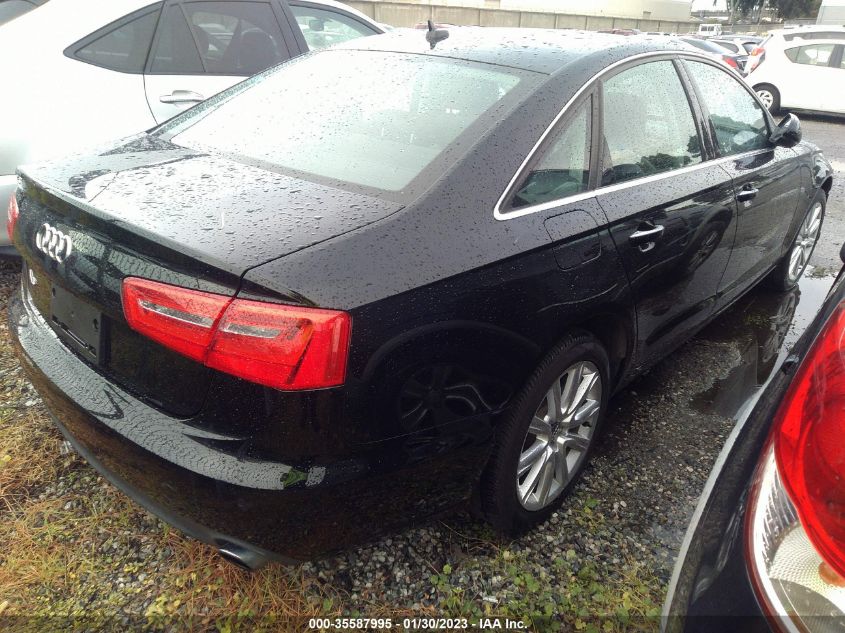 2014 AUDI A6 2.0T PREMIUM PLUS WAUDFAFC9EN032802