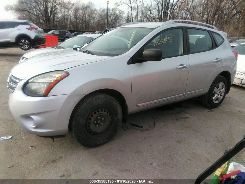 2014 NISSAN ROGUE SELECT S JN8AS5MV6EW718050