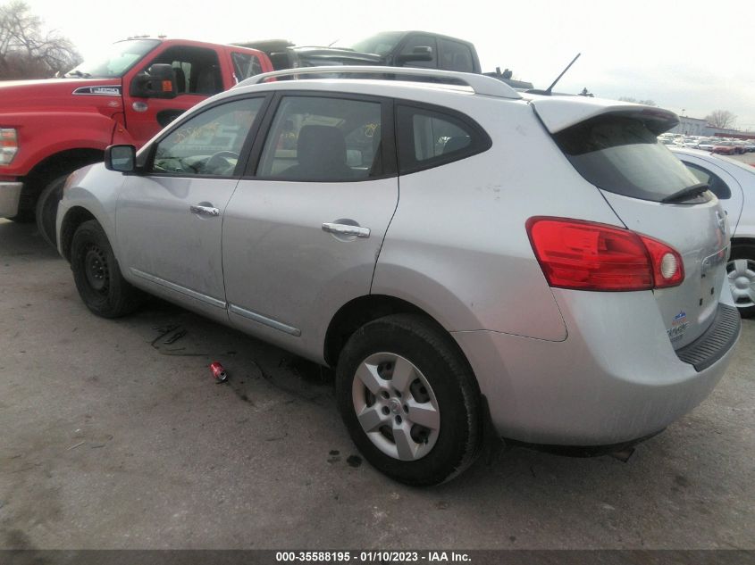 2014 NISSAN ROGUE SELECT S JN8AS5MV6EW718050