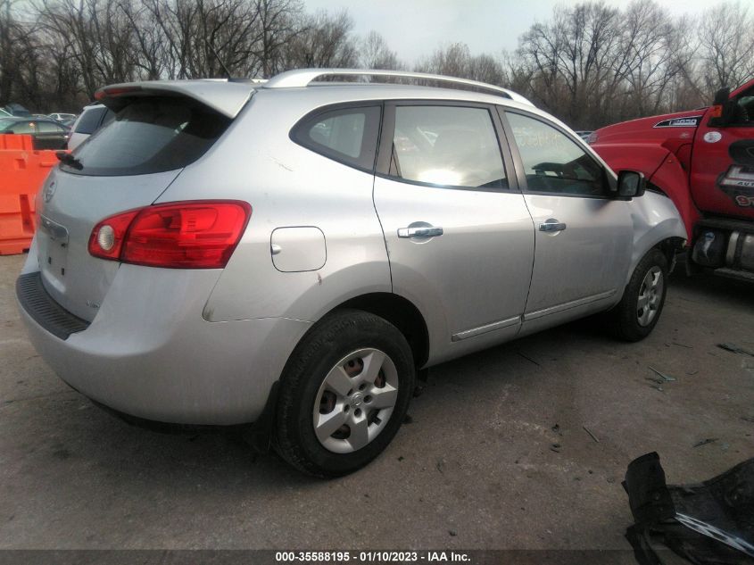 2014 NISSAN ROGUE SELECT S JN8AS5MV6EW718050