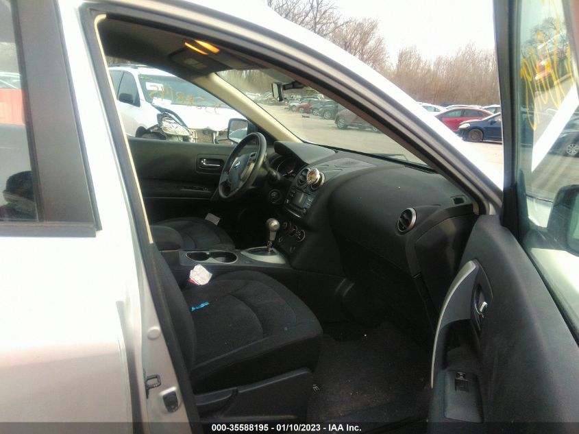 2014 NISSAN ROGUE SELECT S JN8AS5MV6EW718050
