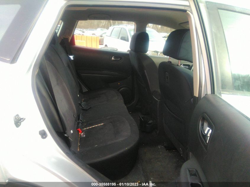 2014 NISSAN ROGUE SELECT S JN8AS5MV6EW718050