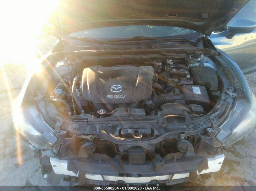 2015 MAZDA MAZDA6 I GRAND TOURING JM1GJ1W50F1207818