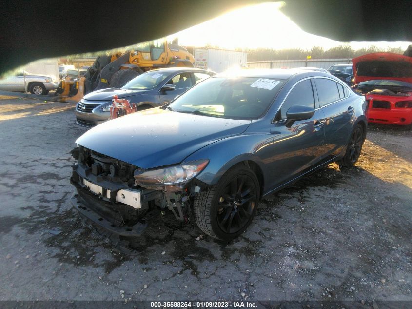 2015 MAZDA MAZDA6 I GRAND TOURING JM1GJ1W50F1207818