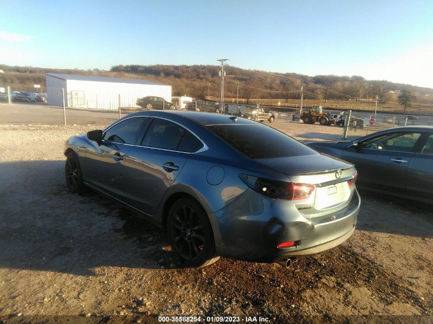 2015 MAZDA MAZDA6 I GRAND TOURING JM1GJ1W50F1207818