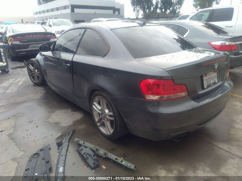 2013 BMW 1 SERIES 135I/135IS WBAUC9C54DVY60168