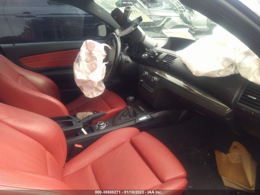 2013 BMW 1 SERIES 135I/135IS WBAUC9C54DVY60168
