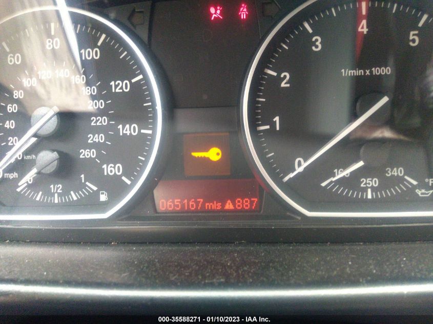 2013 BMW 1 SERIES 135I/135IS WBAUC9C54DVY60168